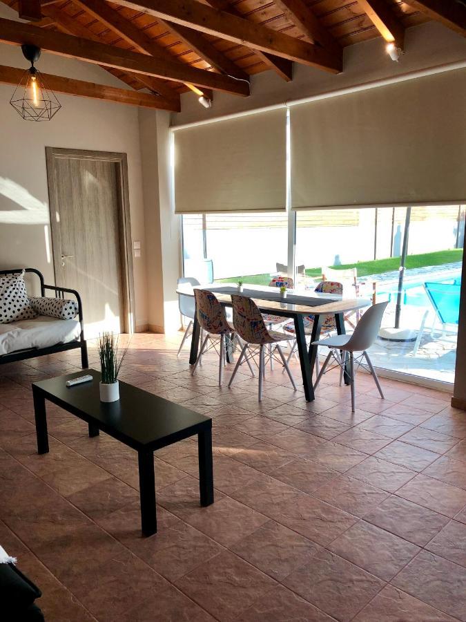 Sunlit Pool House Villa Posidhonía Exterior photo