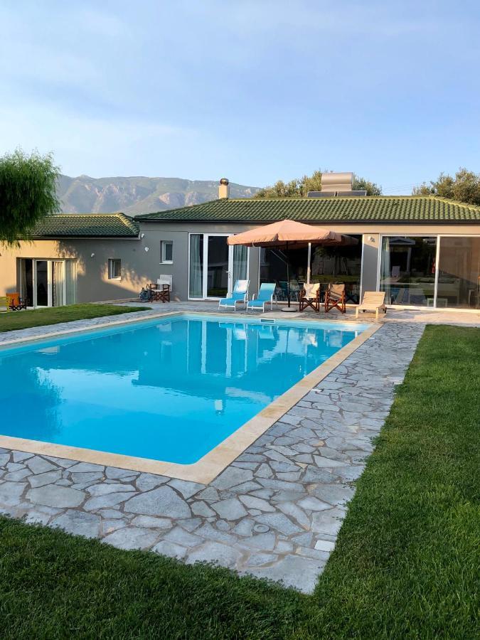 Sunlit Pool House Villa Posidhonía Exterior photo